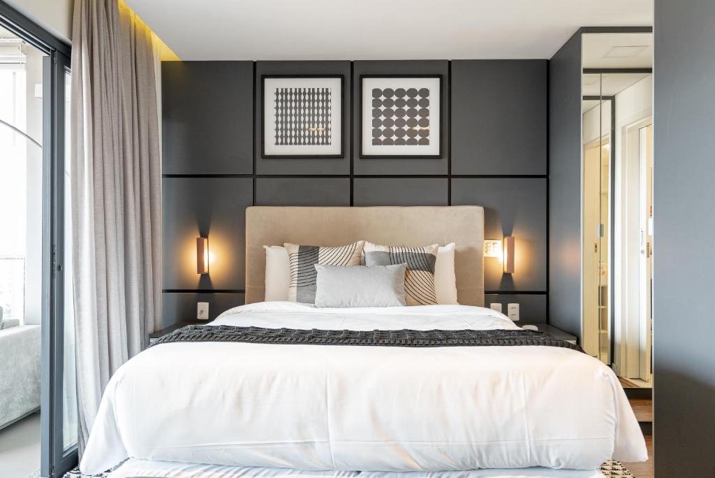 Vila Nova Conceicao Apartment | Hospede-se com estilo, Apto a 5min da Faria Lima