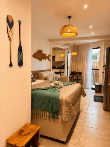Praia dos Carneiros Apartment | Hospede-se com Estilo em Carneiros - Flat com Jacuzzi