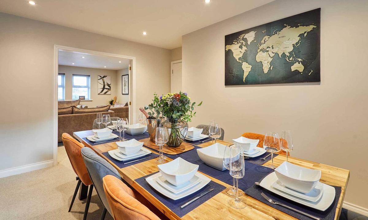 Croft On Tees House | Host and Stay | River Hill House