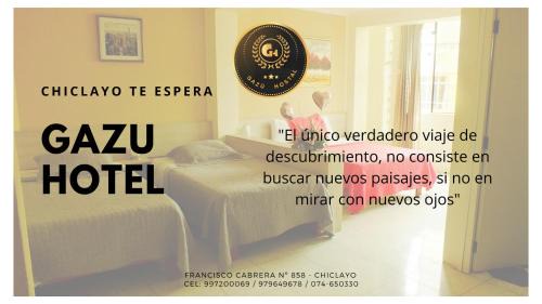 Chiclayo Hotel | Hostal Gazu