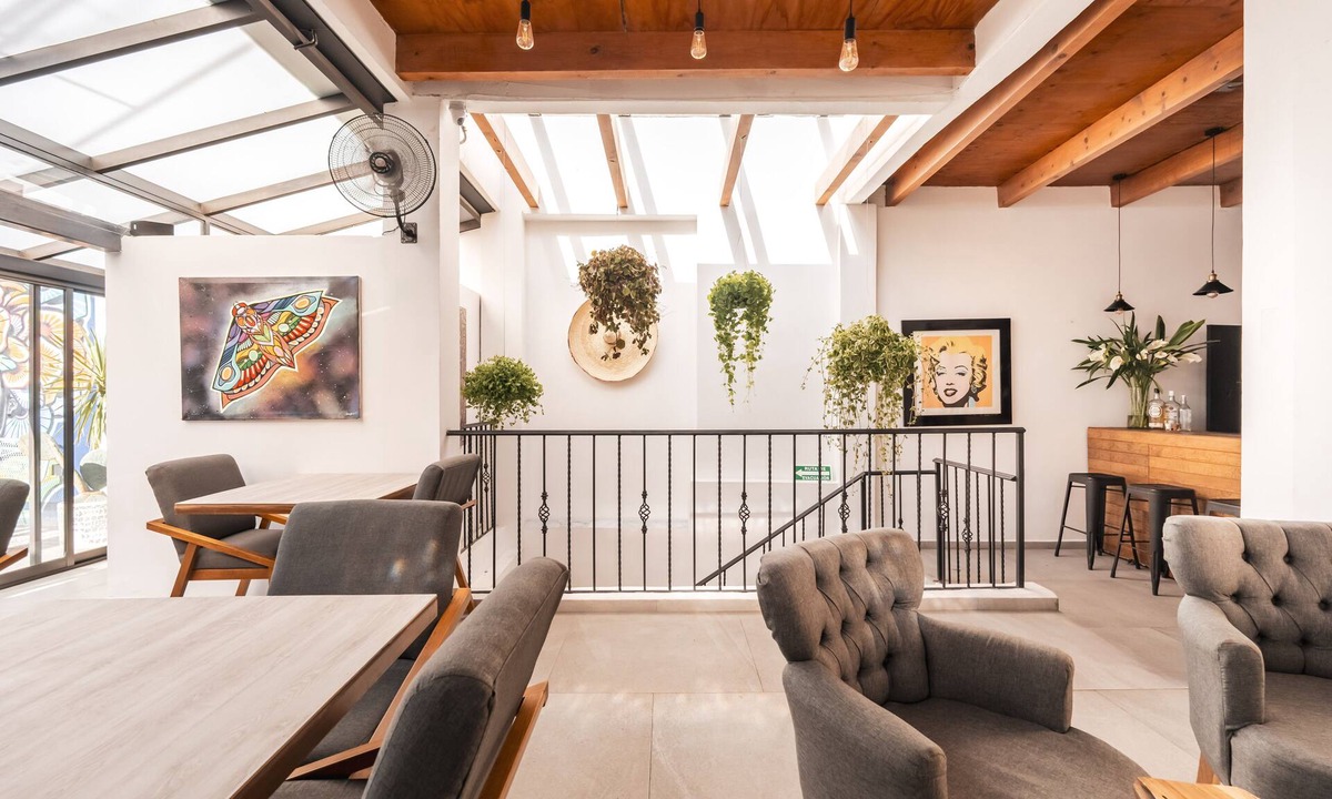 Zona Rosa Hostel | Hostal Juarez - Hostel