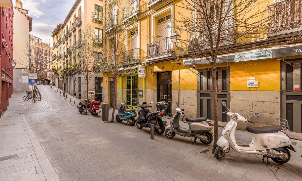 Palacio Hostel | Hostal Met Madrid