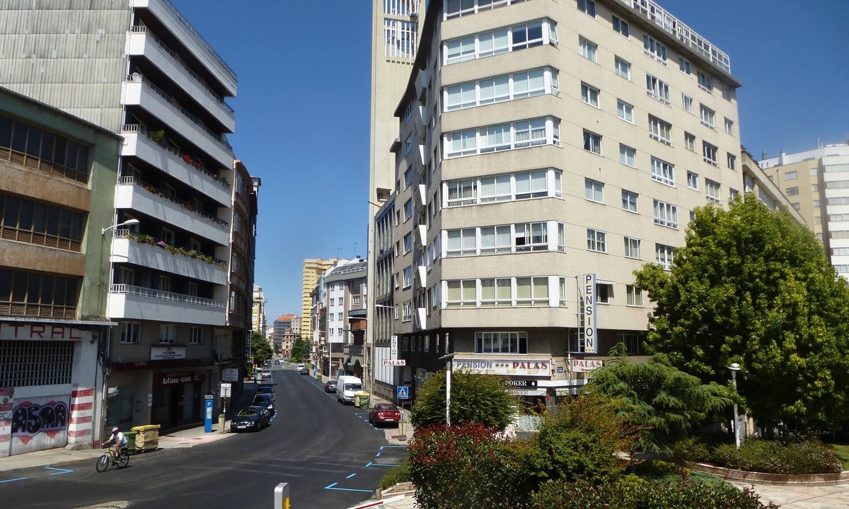 La Coruna Hostel | Hostal Palas