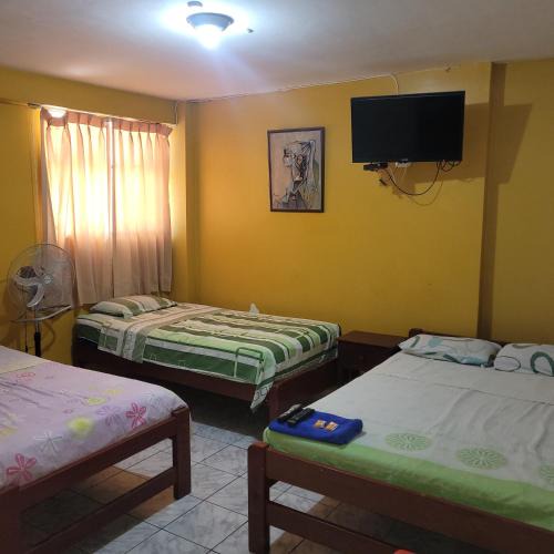 Chiclayo Hotel | Hostal Parque Obrero