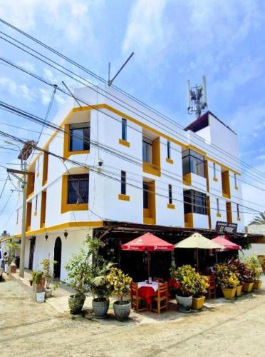Punta Hermosa Hotel | Hostal Pulpos