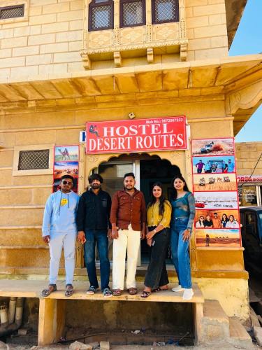 Amar Sagar Pol Hostel | Hostel Desert Routes