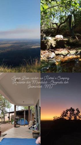 Chapada dos Guimaraes House | Hostel e Camping Recanto das Mandalas