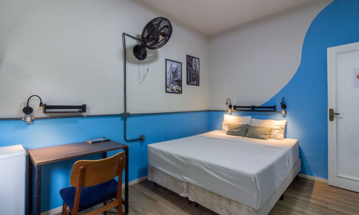 Leblon Bed & Breakfast | Hostel Leblon - private double suite