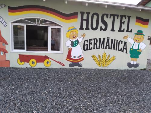 Costa e Silva Hostel | Hostel pousada germânica