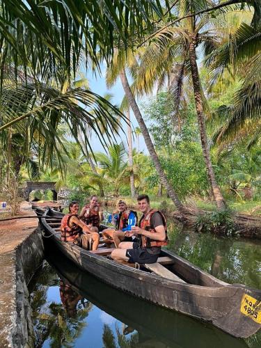Munroe Island Hostel | HostelExp, Munroe Island , Kollam - A Community Experience