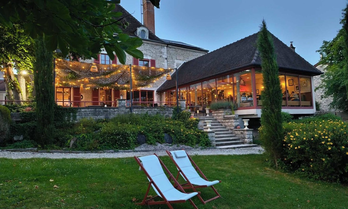 Arsonval Hotel | Hostellerie de la Chaumière