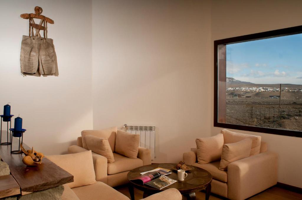 Macrozona Meseta Cerro Calafate Hotel | Hosteria Roblesur