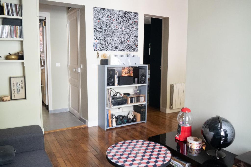 Amerique Apartment | HostnFly apartments - Bright apartment close to Buttes Chaumont