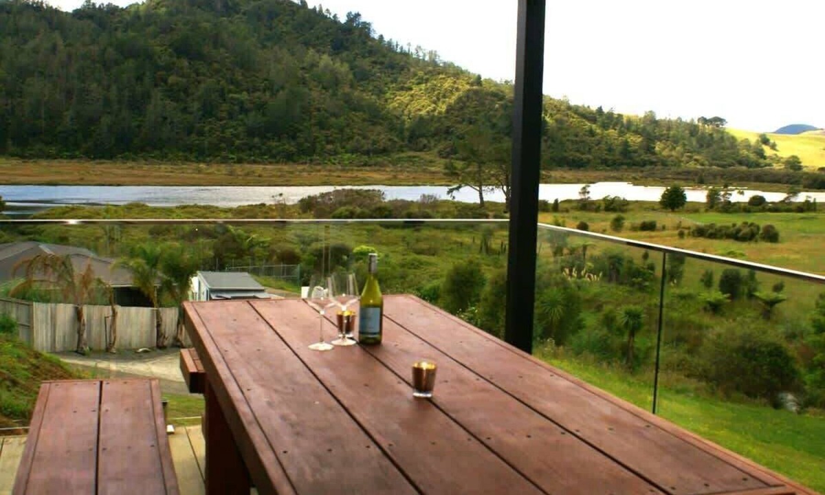 Whangamata House | Hosts on the Coast Estuary Views