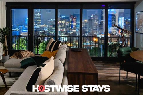 Mount Washington Apartment | HostWise Stays - Grandview Penthouse - Sweeping City Views, High End Living
