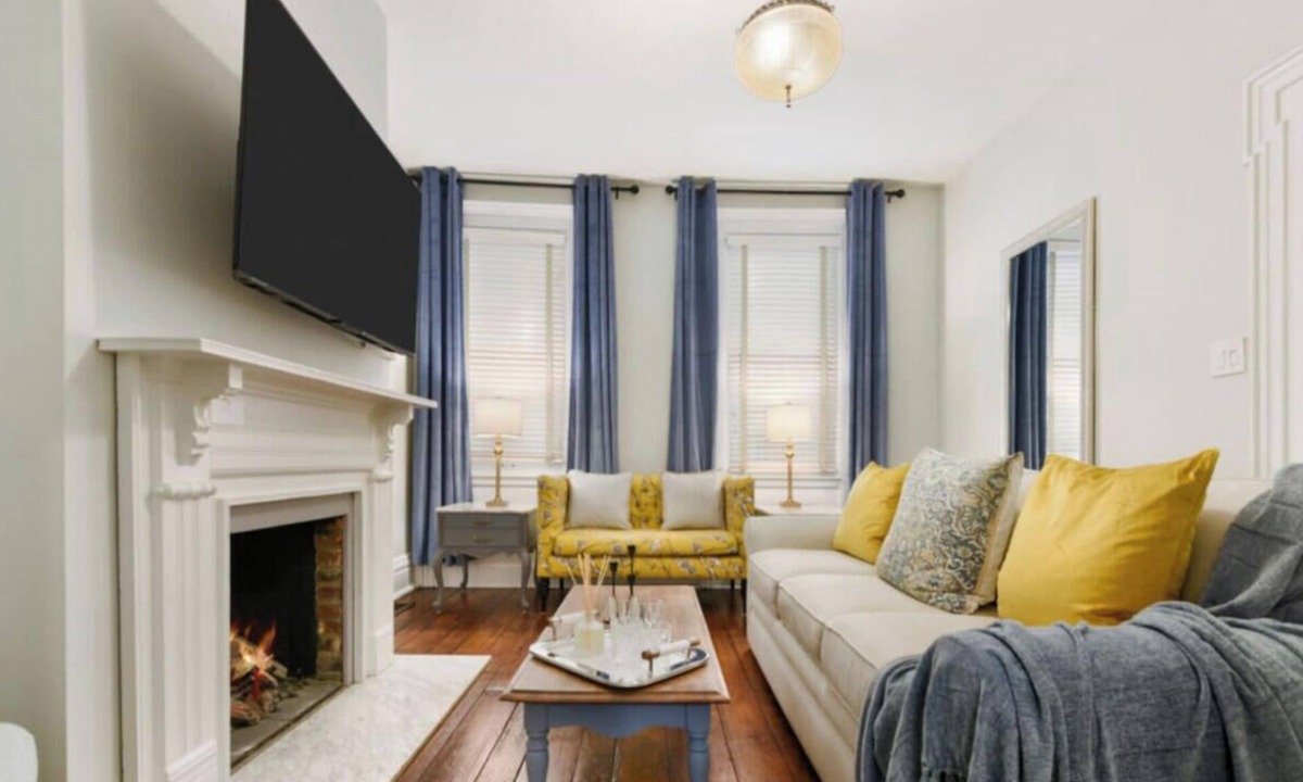 Central Northside House | ★ HostWise Stays ★ Historic Home w/Patio & Garage, Near War Streets