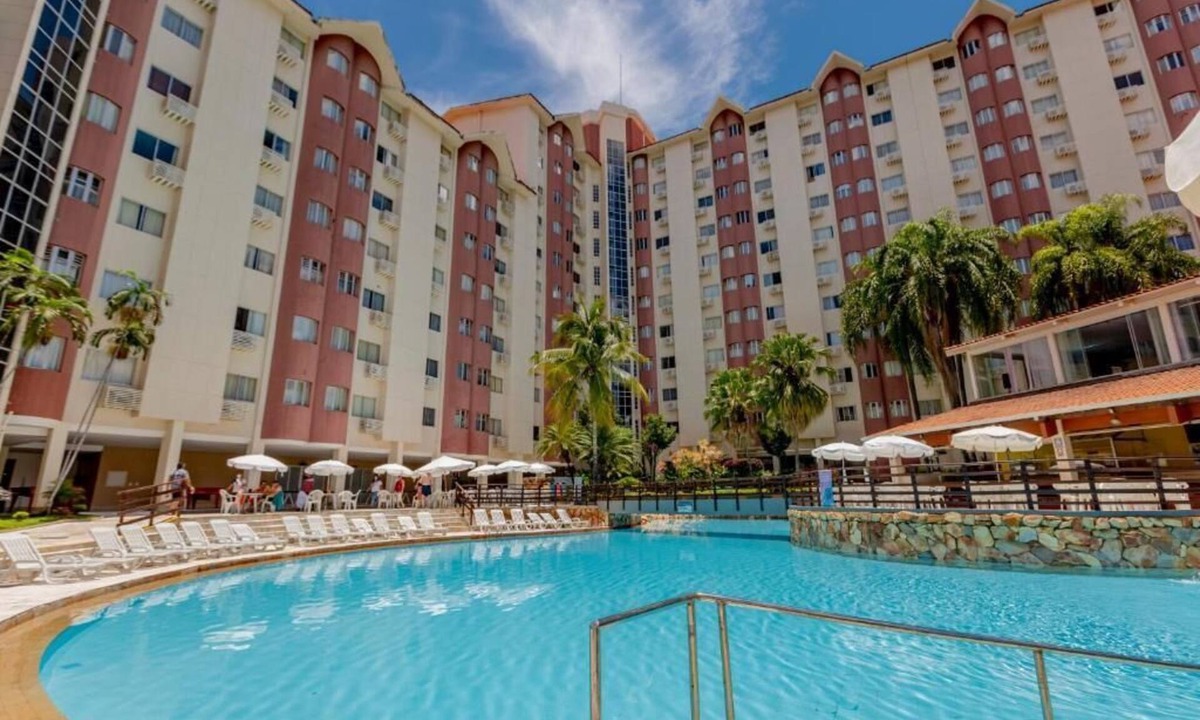 Prive das Caldas Resort | Hot Spring Hotel - Apart 805 - Caldas Novas