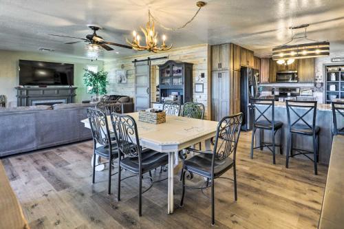 Payson House | Hot Tub & Deck: Pet-Friendly Home in Payson