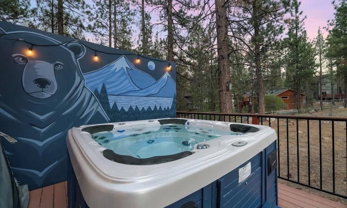 Big Bear City Ski Chalet | Hot Tub-Game Room-Nintendo Switch-BBQ