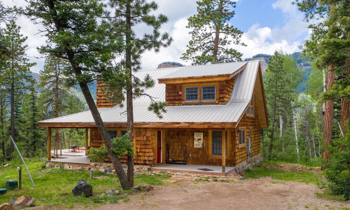 Columbine Lake House | Hot Tub, Starlink Internet, Great Back Deck!