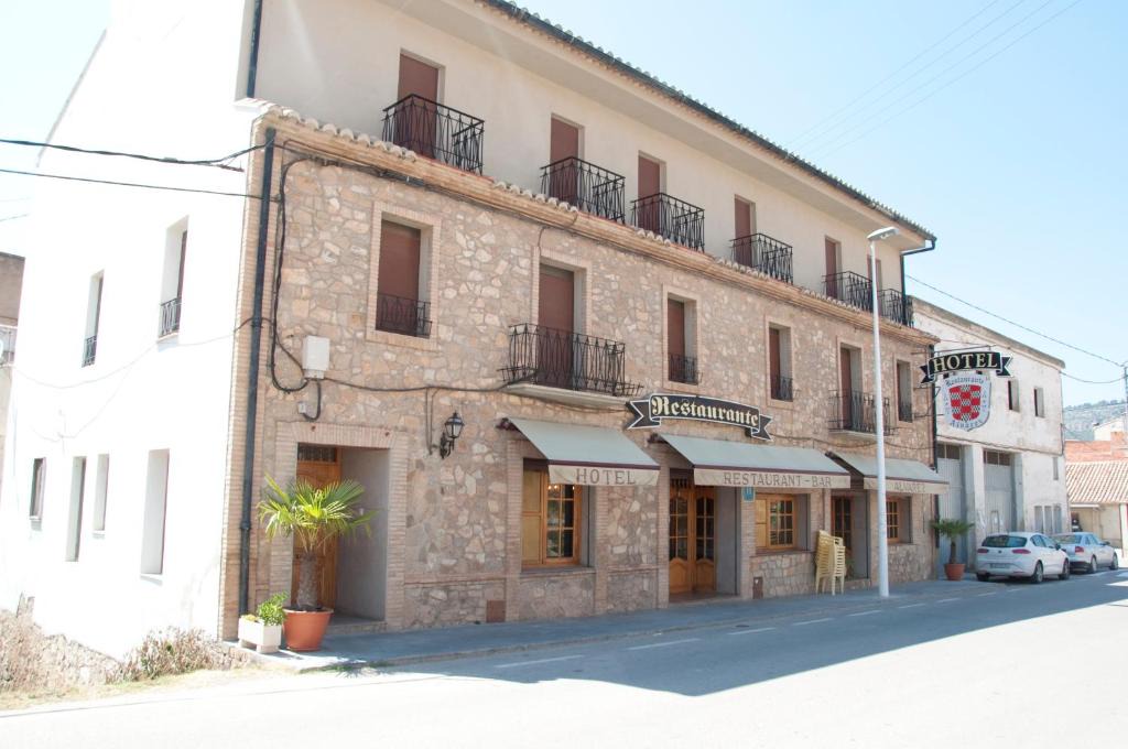 Tuejar Hotel | Hotel Álvarez