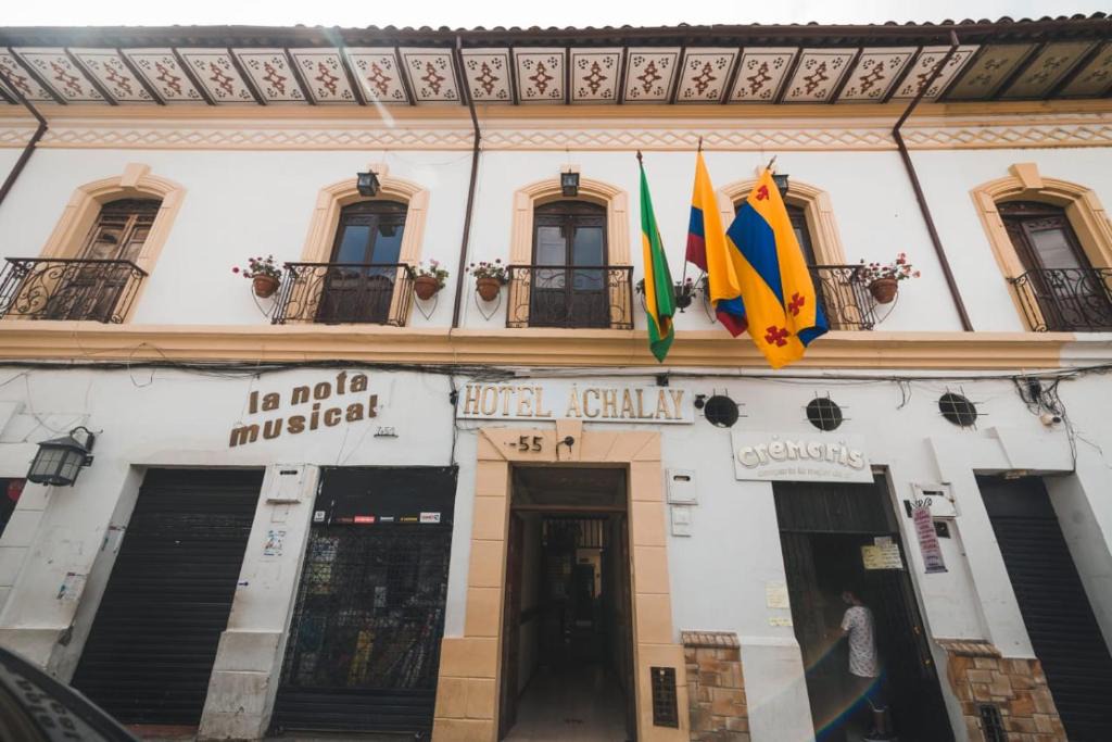 Popayan Hotel | HOTEL ACHALAY
