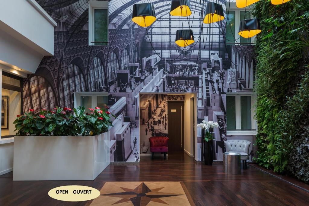 Porte-Saint-Martin Hotel | Hotel Aida Marais