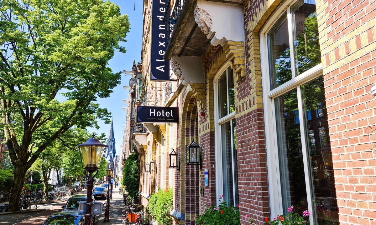 Vondelbuurt Hotel | Hotel Alexander