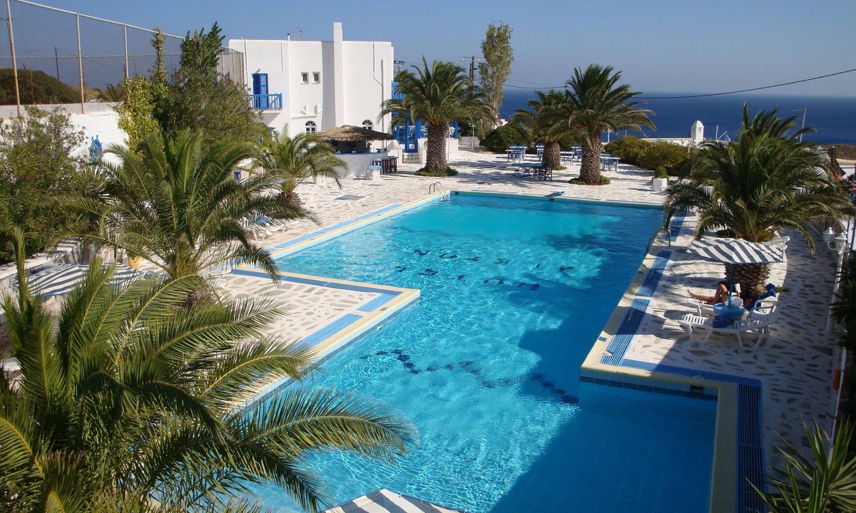 Megas Gialos Hotel | Hotel Alkyon