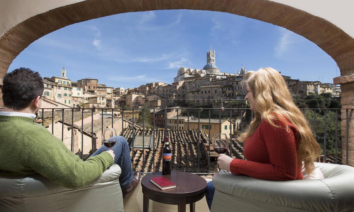 Siena Historical Center Hotel | Hotel Alma Domus