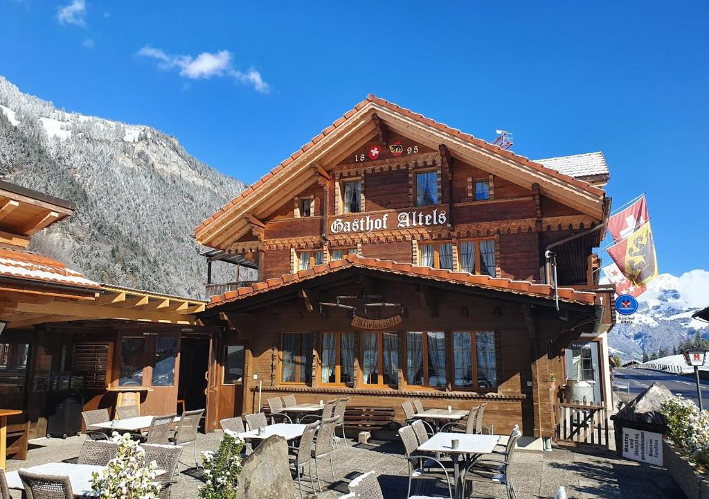 Blausee House | Hotel Altels