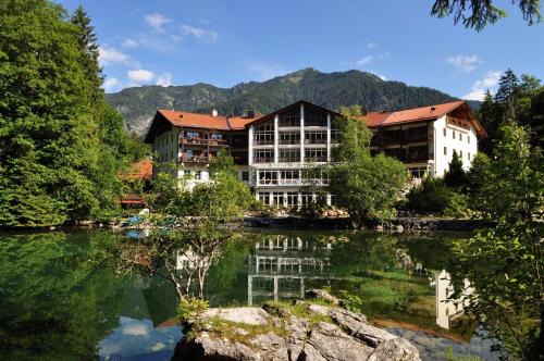 Untergrainau Hotel | Hotel am Badersee