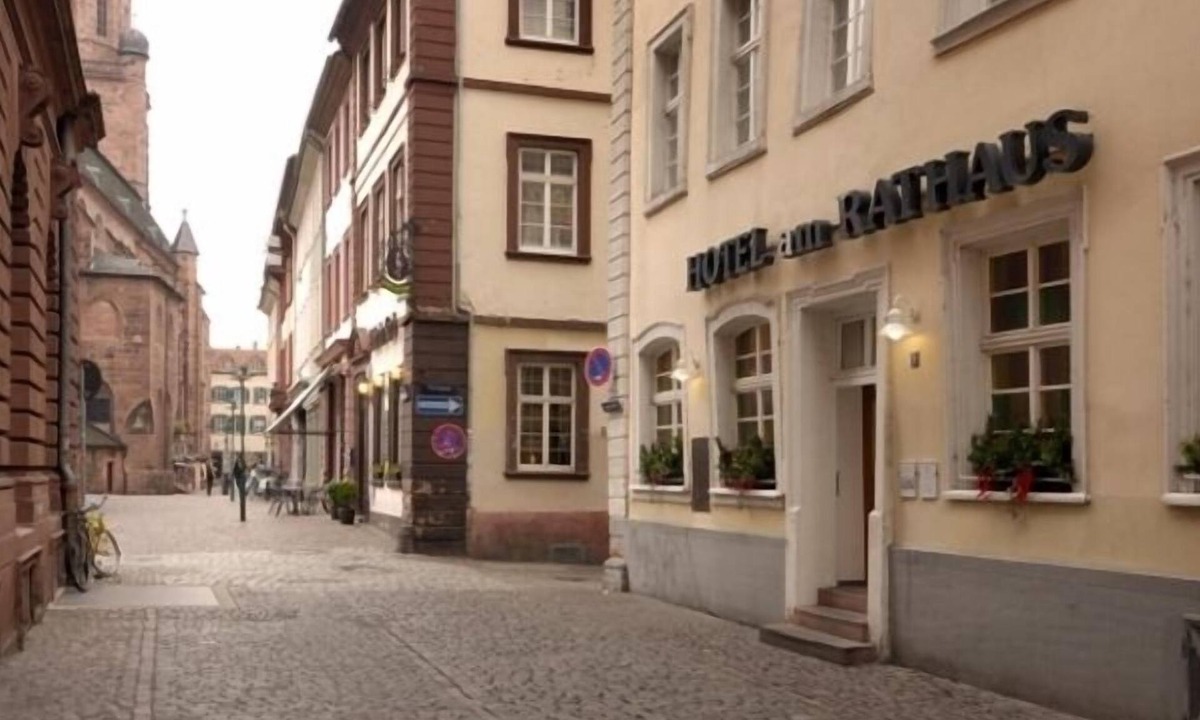 Heidelberg City Centre Hotel | Hotel Am Rathaus