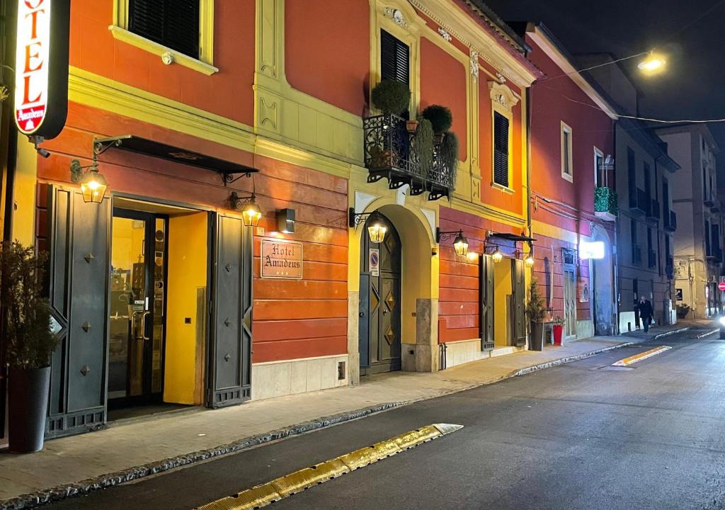 Caserta Hotel | Hotel Amadeus