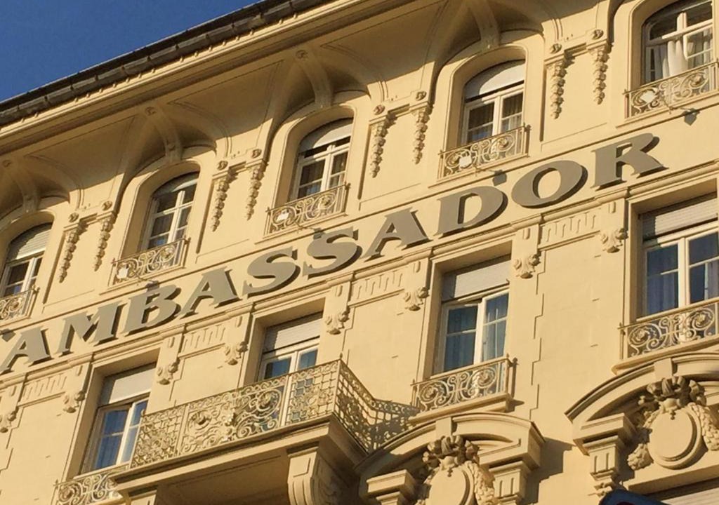 Carre d'Or Hotel | Hotel Ambassador, completely renovated
