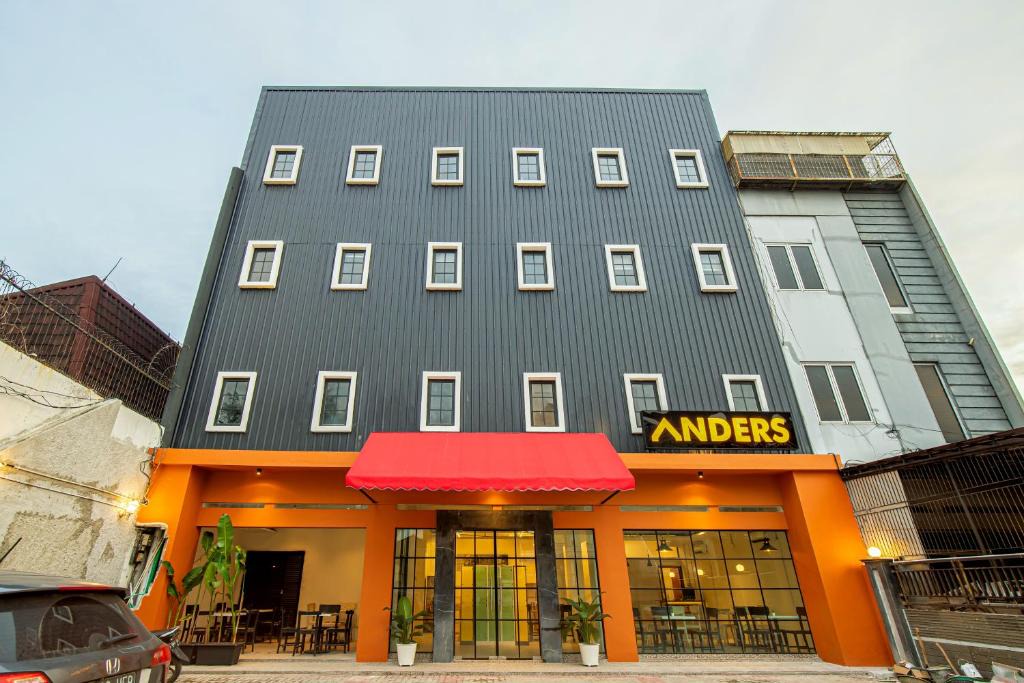 Kemanggisan Hotel | Hotel Anders