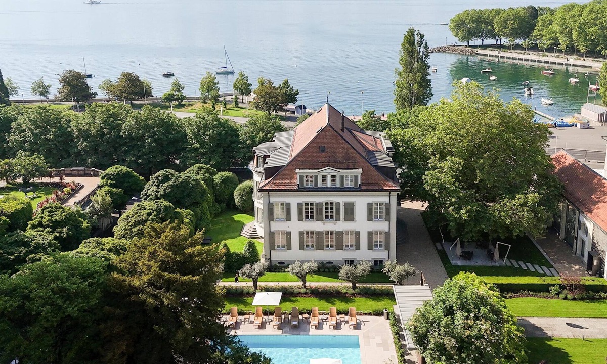 Lausanne Hotel | Hotel Angleterre