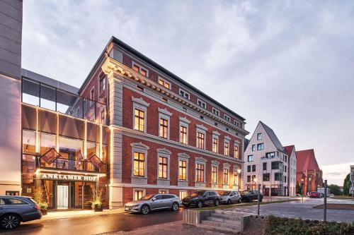 Anklam Hotel | Hotel Anklamer Hof