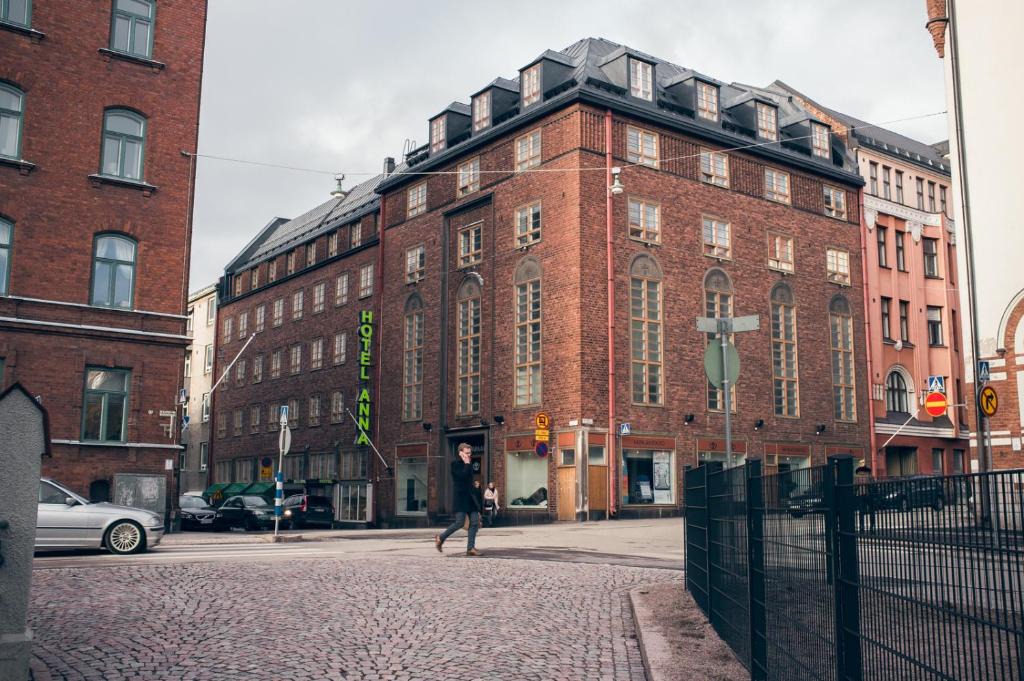 Punavuori Hotel | Hotel Anna