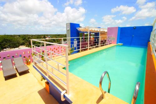 Tulum City Center Hotel | Hotel Arcoiris Tulum