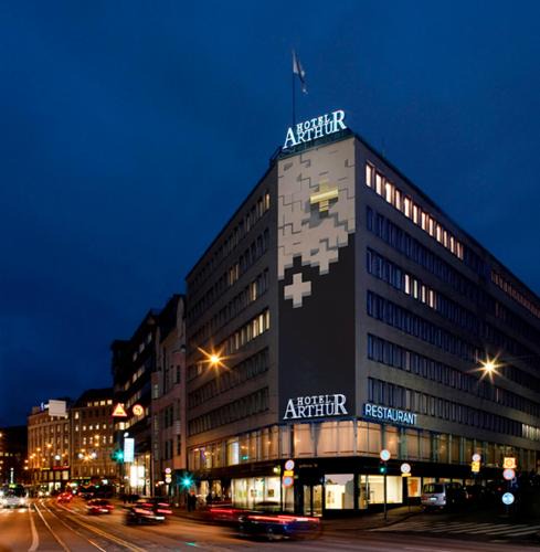 Kaisaniemi Hotel | Hotel Arthur