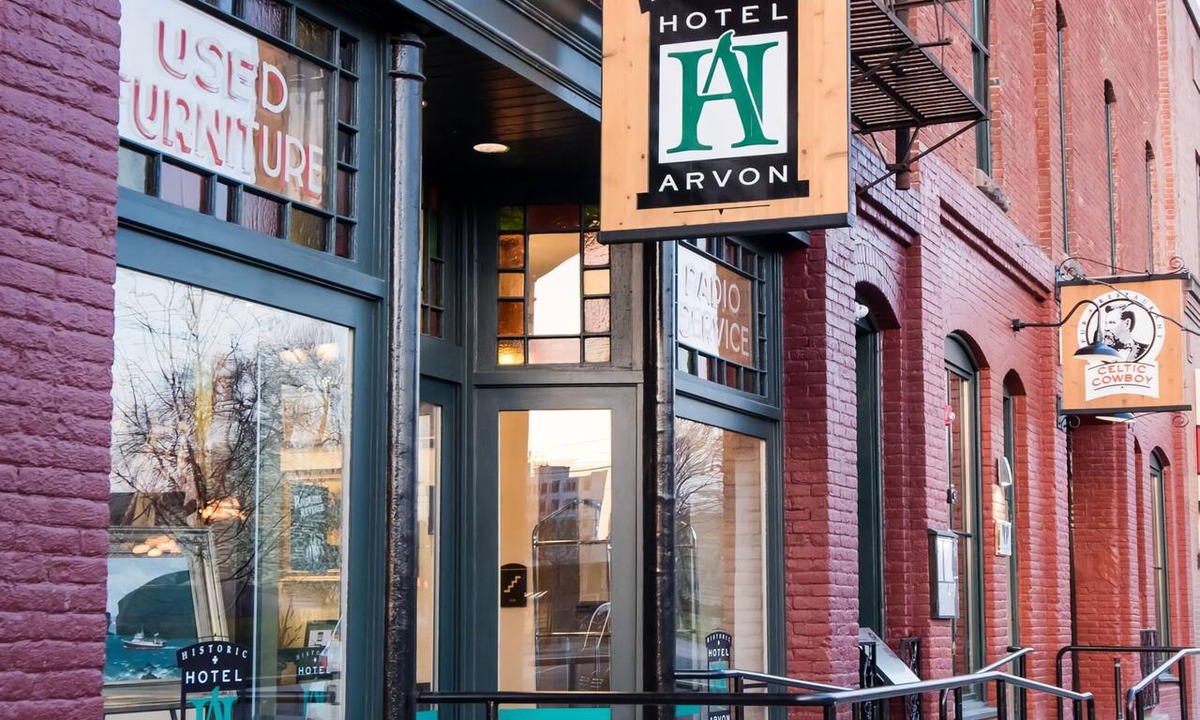 Great Falls Hotel | Hotel Arvon