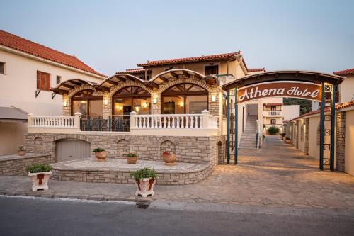 Kokkari Hotel | Hotel Athena