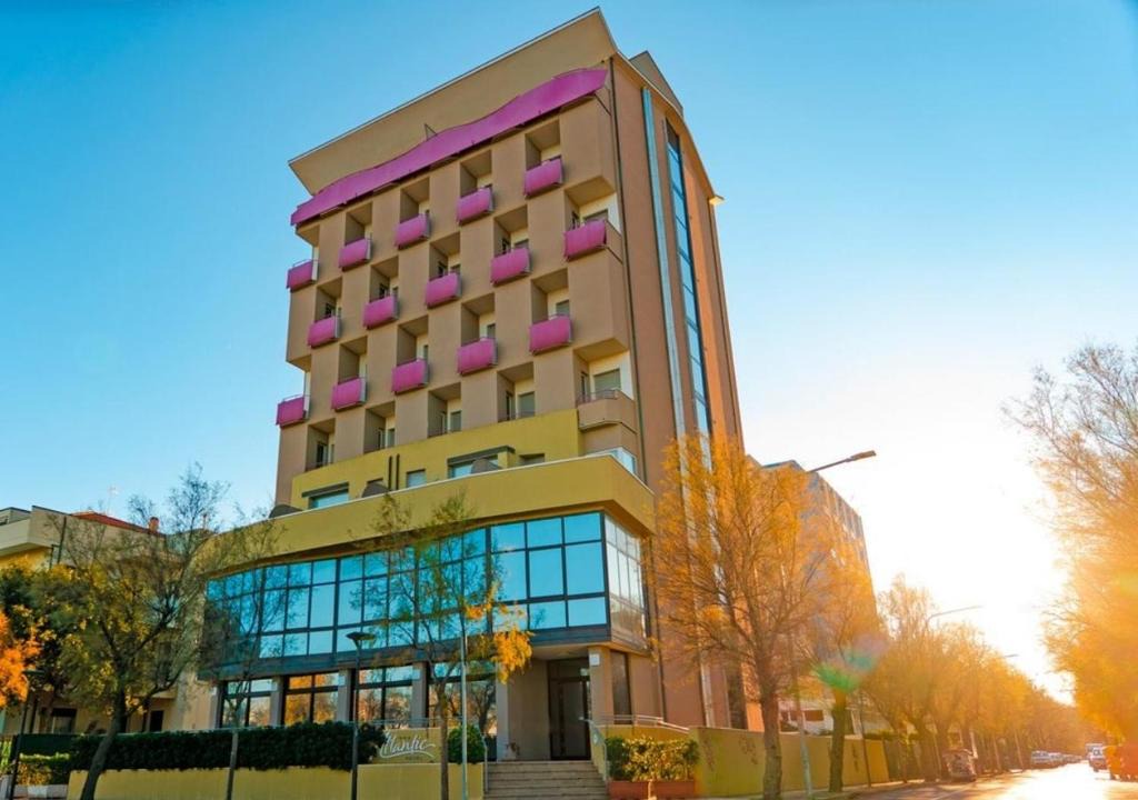 Pesaro Hotel | Hotel Atlantic Vista Mare