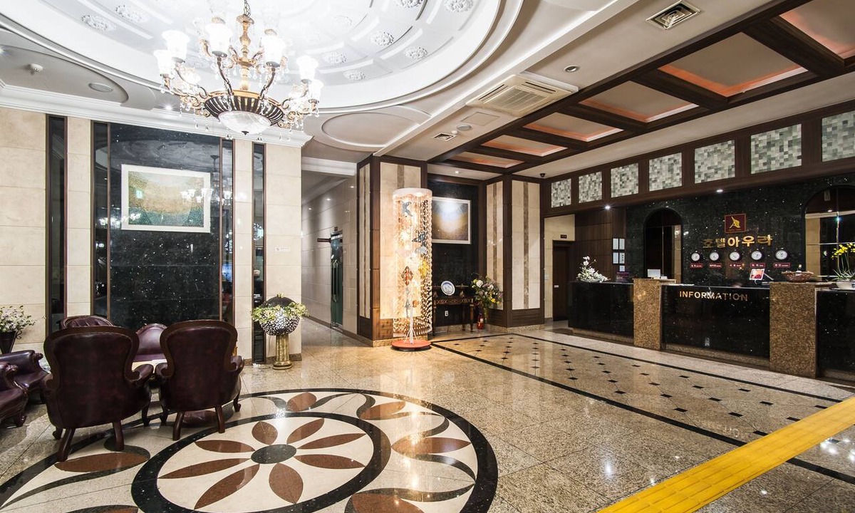 Ansan Hotel | Hotel Aura
