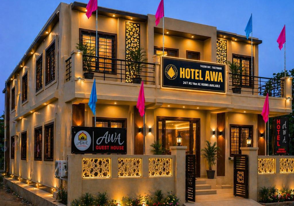 Agra Hotel | Hotel AWA Palace