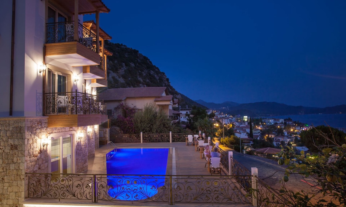 Kas Hotel | Hotel Aysima