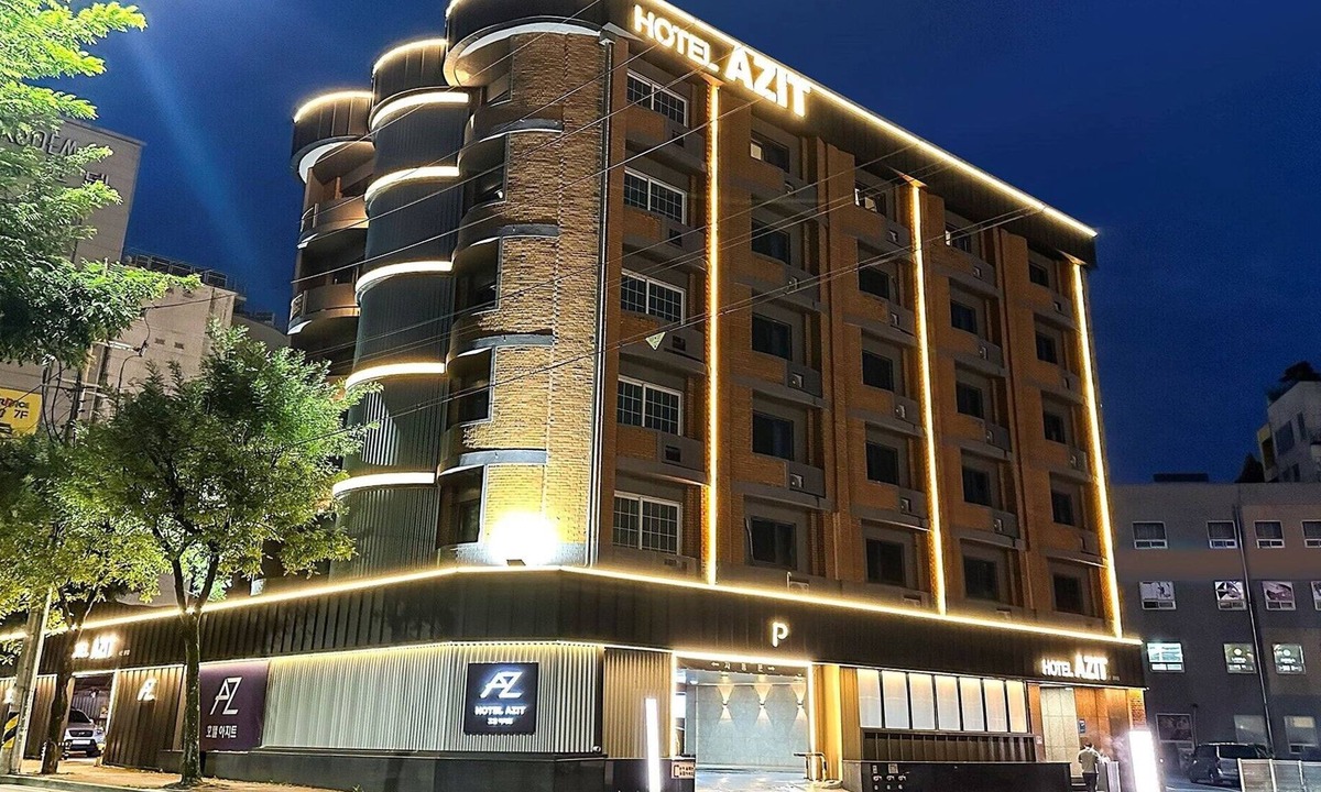 Jeonju Hotel | Hotel Azit