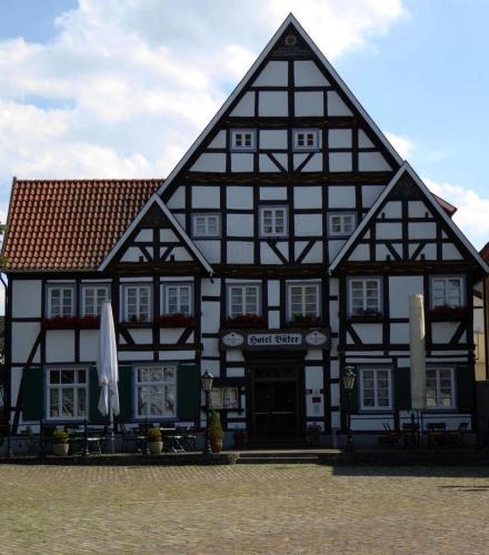 Erwitte Hotel | Hotel Büker