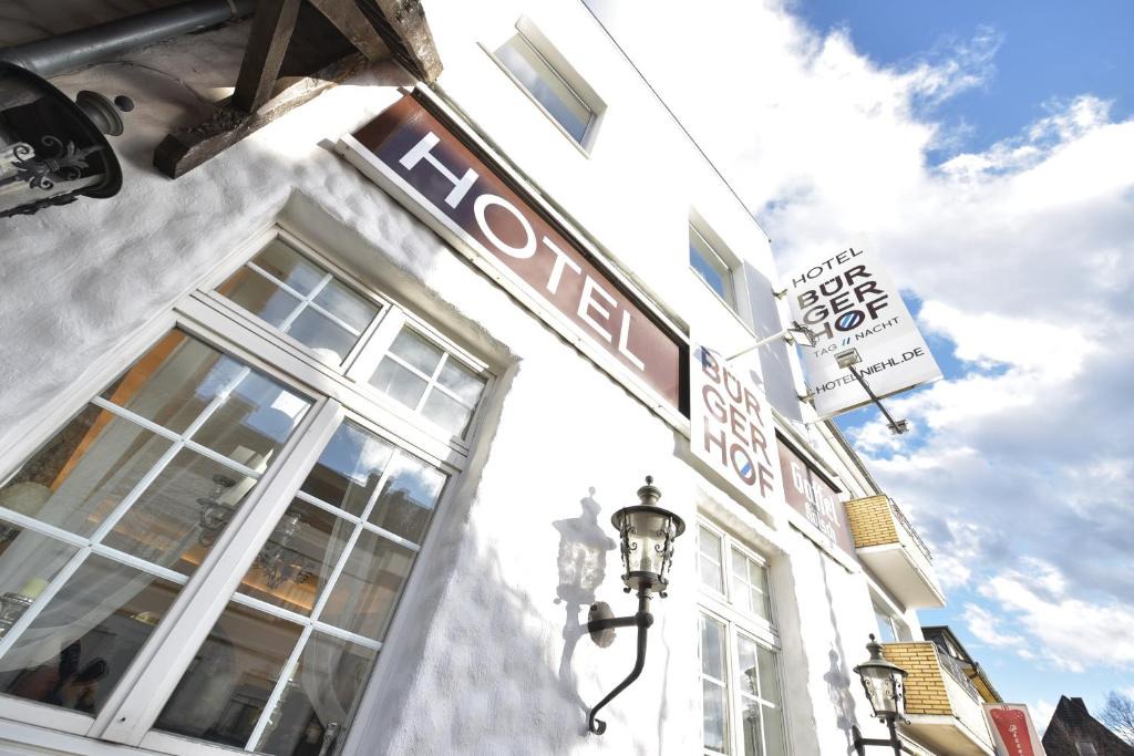 Niehl Hotel | Hotel Bürgerhof